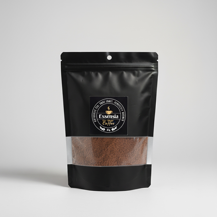 Dry Ginger Coffee